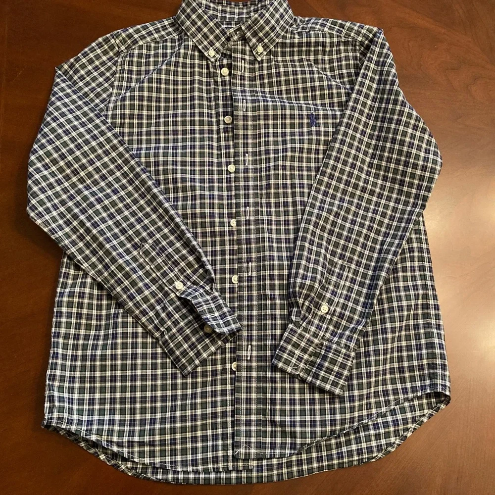 Ralph Lauren Boys Buttondown